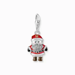 Silver Santa Claus charm pendant | Thomas Sabo