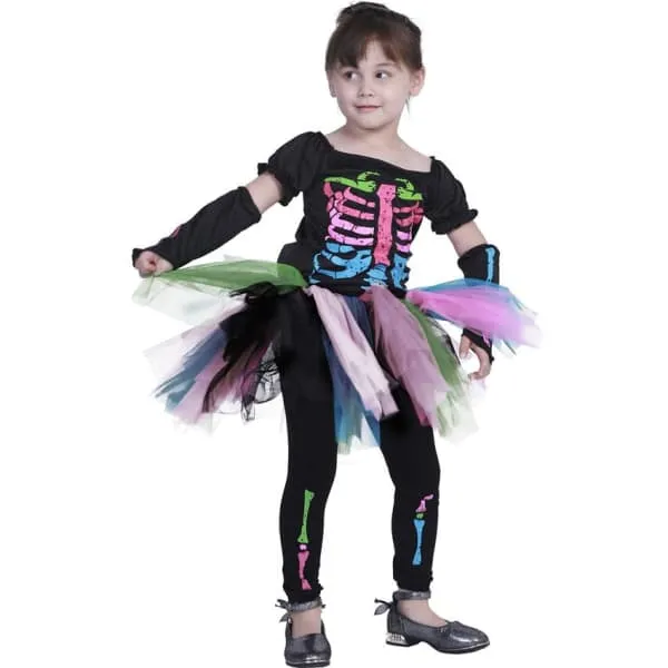 SKULL COSTUME RAINBOW