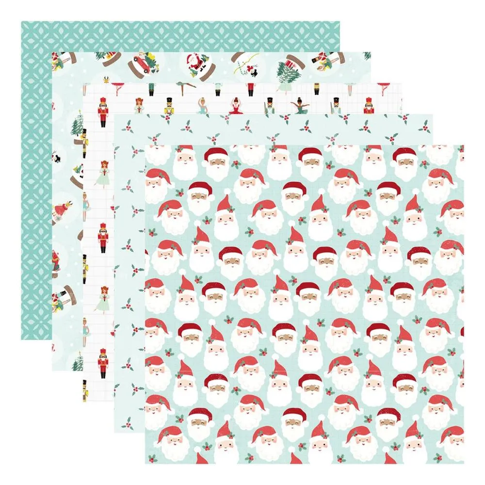 Spellbinders Designer Paper Pad 6"X6" From Rosie's Studio Oh Joyful Day