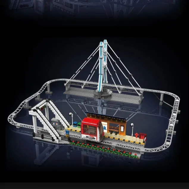 Tech City Motorized Urban Railcar Bricks Toy