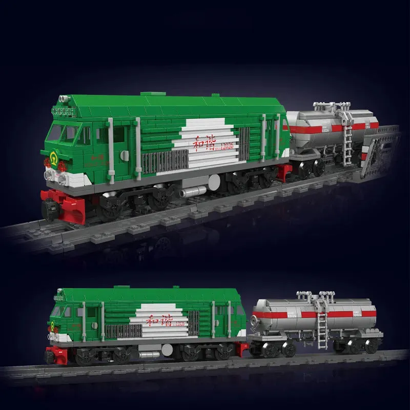 Tech HXN 3 Diesel Locomotive RC Train Bricks Toy