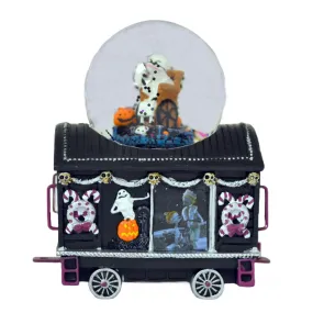 The Bradford Exchange Disney Tim Burton’s The Nightmare Before Christmas Glitter Globe Train Collection Issue #7: Cooking Up A New Creation Handcrafted & Hand-Painted with Music & Glitter 4.5-Inches