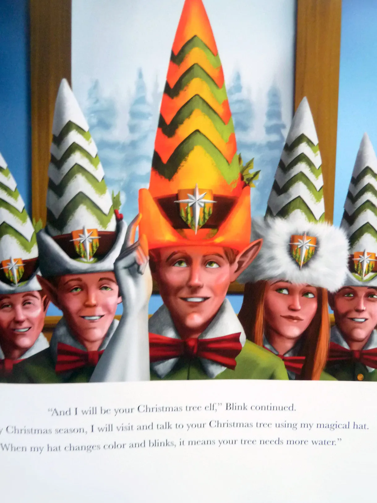 The Christmas Tree Elf Signed Copies 1st Edition
