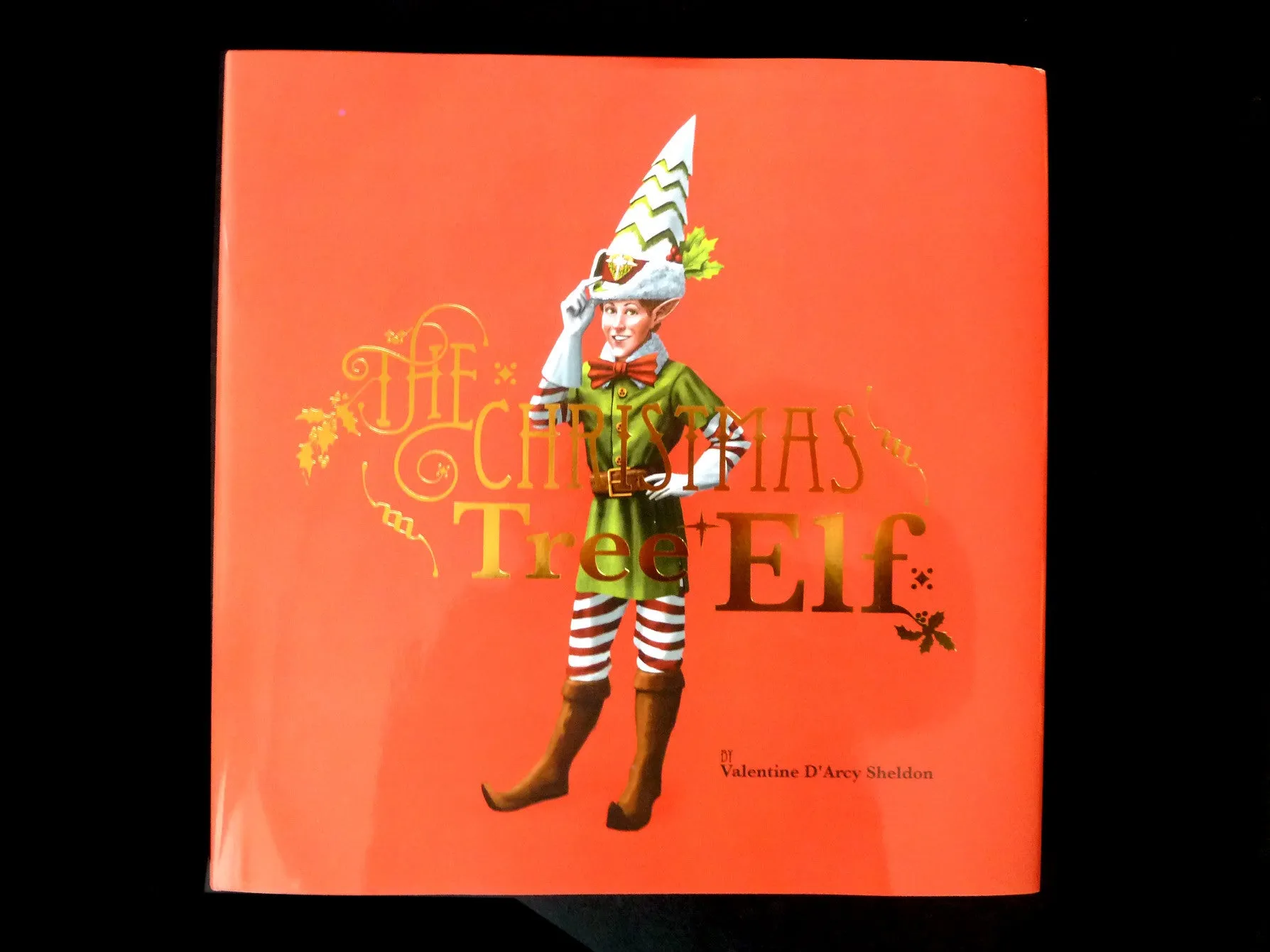 The Christmas Tree Elf Signed Copies 1st Edition