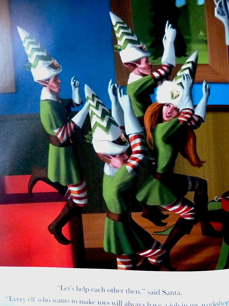 The Christmas Tree Elf Signed Copies 1st Edition