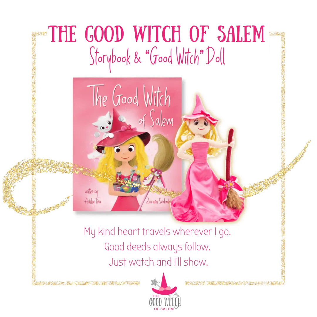 The Good Witch Of Salem Doll