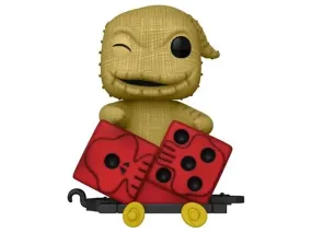 The Nightmare Before Christmas - Oogie Boogie in Dice Cart Pop! Train