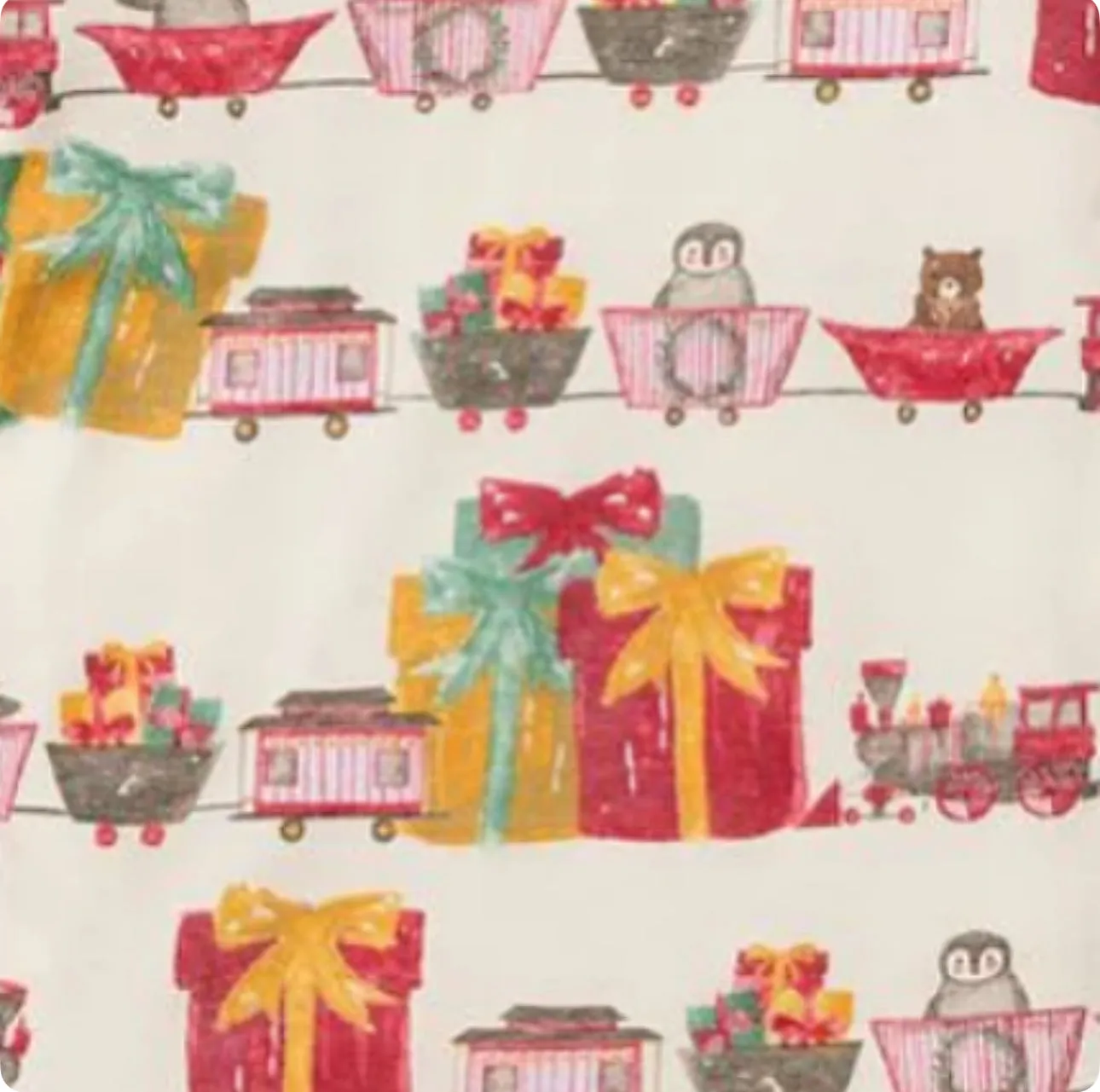 Toy Train Pj's
