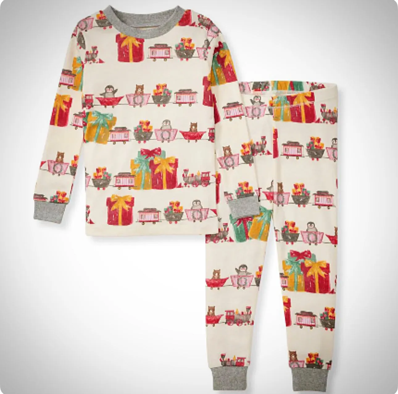 Toy Train Pj's