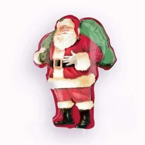 Traditional Santa Claus 34" Supershape Foil Balloon