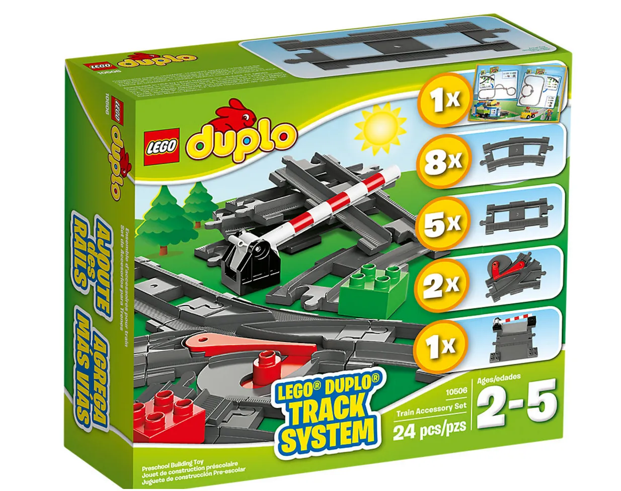 Train Accessory Set