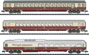 Trix N 18715 Spec. TEE Exp. Train Car Set