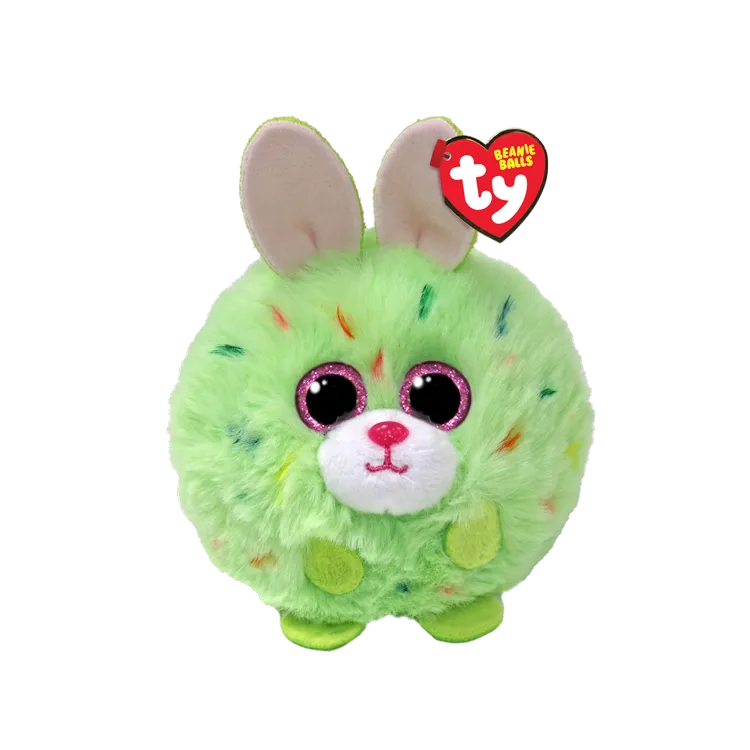 Ty - Beanie Ball - Kiwi Green Bunny