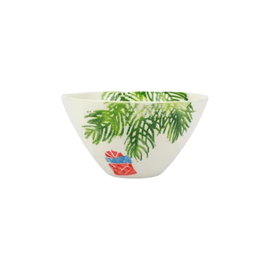 Vietri Cereal Bowl - Nutcrackers French Horn