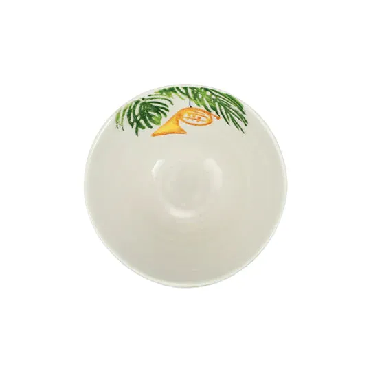 Vietri Cereal Bowl - Nutcrackers French Horn