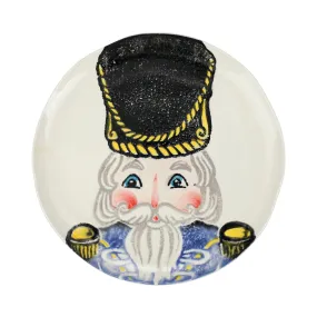 Vietri Dinner Plate - Nutcracker Blue