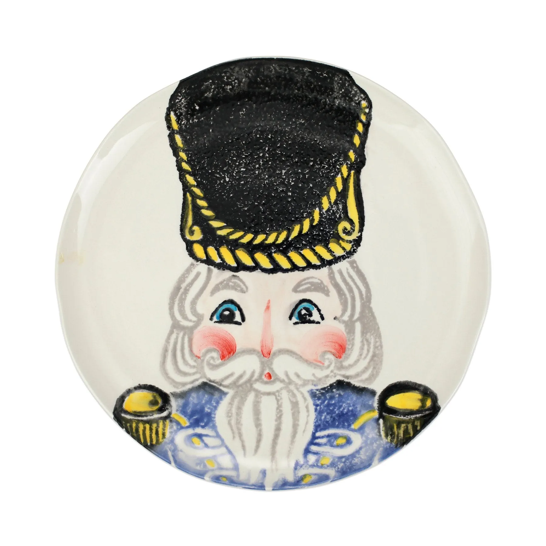 Vietri Dinner Plate - Nutcracker Blue