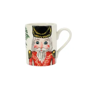 Vietri Mug - Nutcracker Red