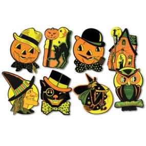 Vintage Reproduction Halloween Cutouts