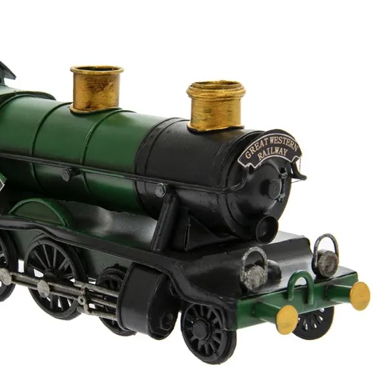 VINTAGE TRAIN GREEN