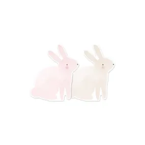 Watercolor Bunny Easter Paper Napkins S2025 S2024