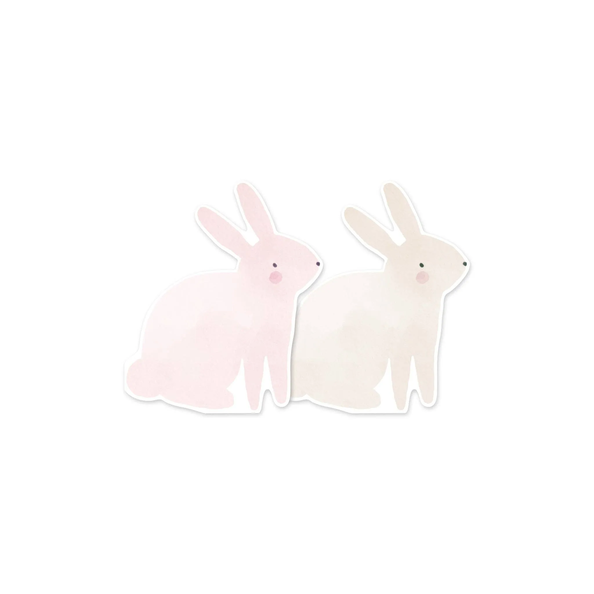 Watercolor Bunny Easter Paper Napkins S2025 S2024