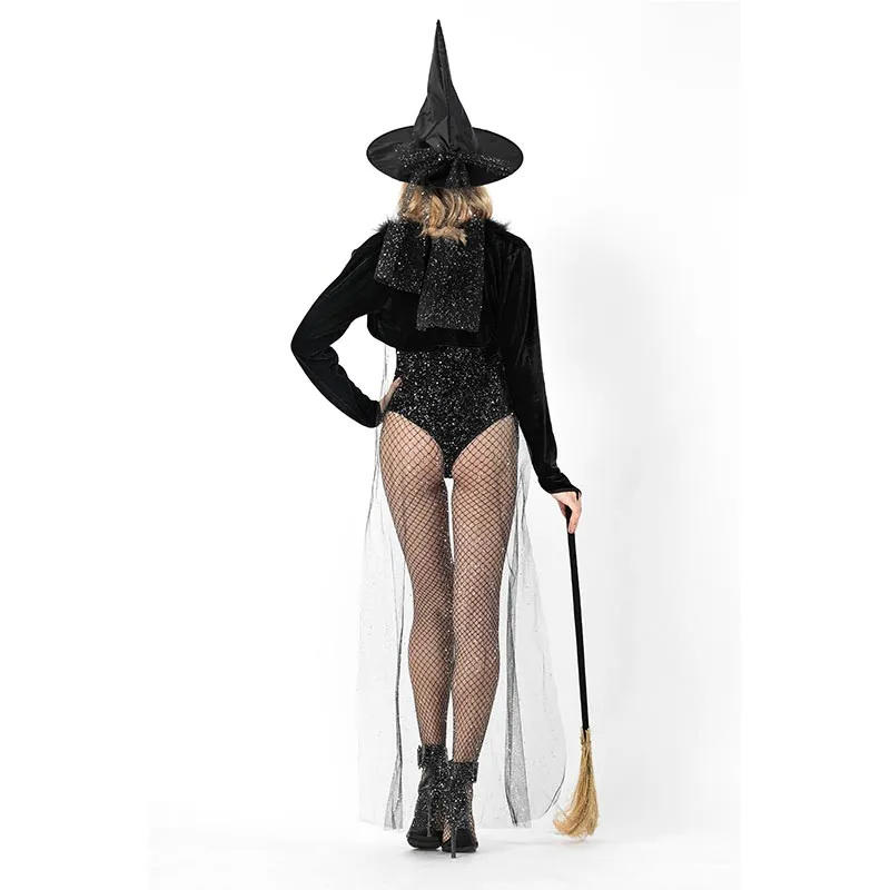 Witch Cosplay Suit Halloween Costume #Witch