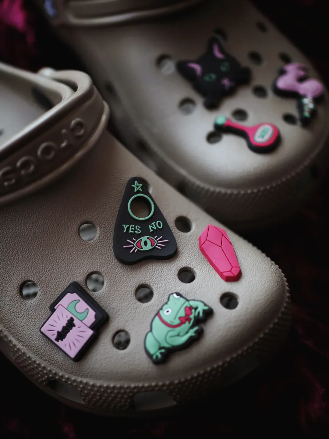 Witch Essentials Shoe Charm Set