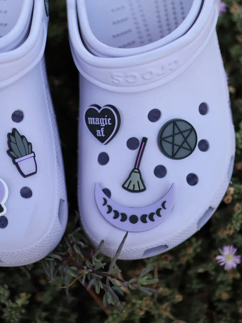 Witch Essentials Shoe Charm Set