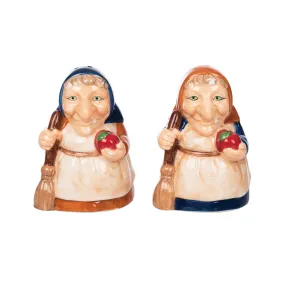 Witch S&P Shakers, Set of 2