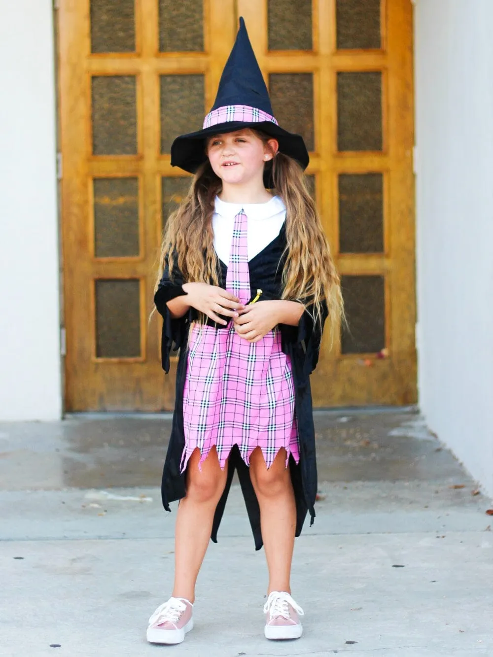 Wizard Costume Magic Girl Deluxe Girl's or Toddler Halloween Dress Up