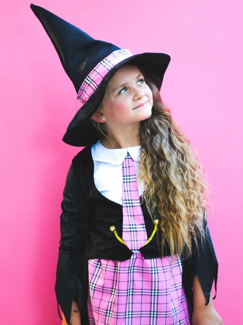 Wizard Costume Magic Girl Deluxe Girl's or Toddler Halloween Dress Up