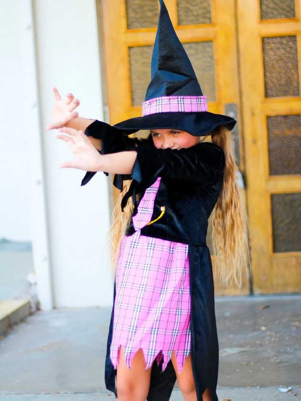 Wizard Costume Magic Girl Deluxe Girl's or Toddler Halloween Dress Up