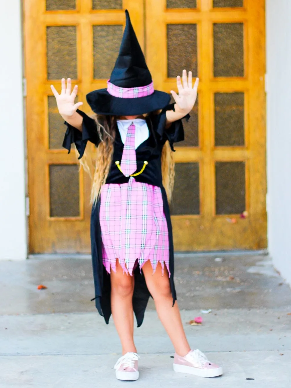 Wizard Costume Magic Girl Deluxe Girl's or Toddler Halloween Dress Up