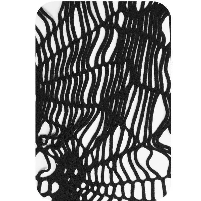 Women's Black Skull Fishnet Stockings for Halloween - Halloween costume