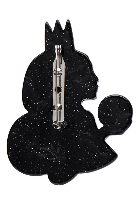 Worthy of Worship Brooch by Erstwilder